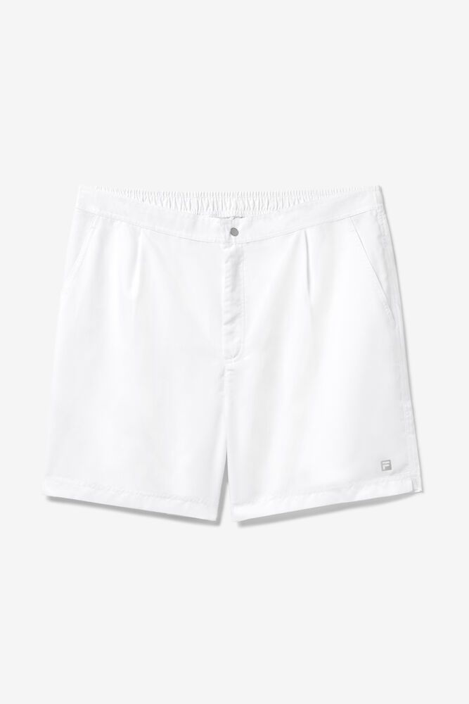 Fila Essentials Santoro Shorts White - Mens - 53928JRLD